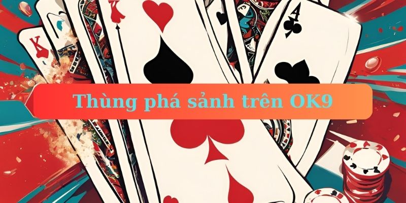 hùng Phá Sảnh – Sức Mạnh Vô Đối Trên Bàn Poker Tại OK9