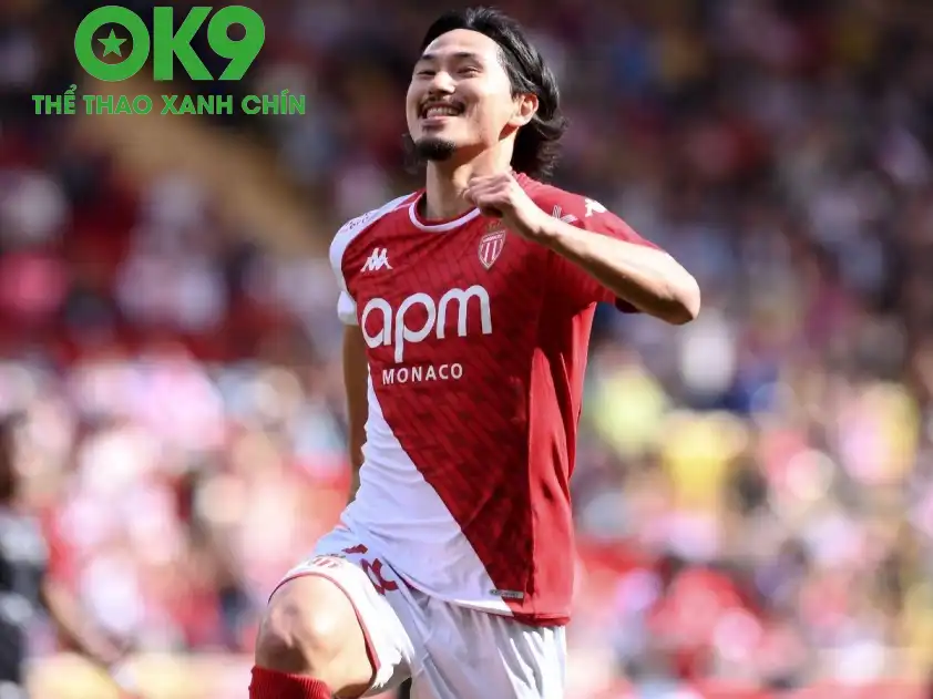 Minamino vẫn đang đóng vai trò quan trọng trong màu áo của Monaco (Ảnh: Ligue 1) Minamino vẫn đang đóng vai trò quan trọng trong màu áo của Monaco (Ảnh: Ligue 1)
